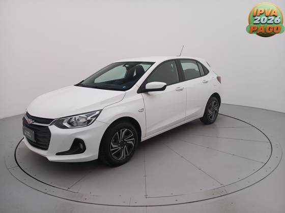 CHEVROLET ONIX 1.0 TURBO FLEX LT MANUAL